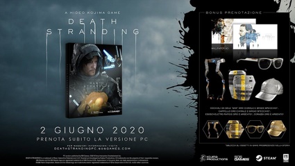 death stranding arriva su pc