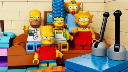 LEGO e Simpson: diventa realta
