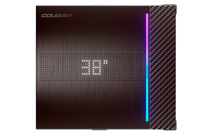 COUGAR FRZ 612 ARGB Dual Tower Cooler with CPU Display