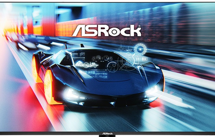ASRock Nuovi monitor gaming Challenger CL25FFA e CL27FFA