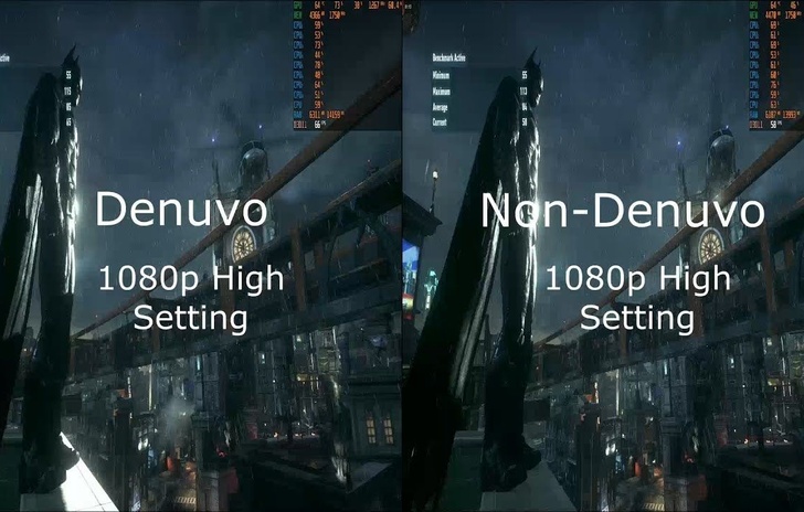Denuvo vuole dimostrare che non danneggia le prestazioni