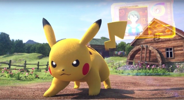 Intro in CGI per Pokken Tournament su Wii U