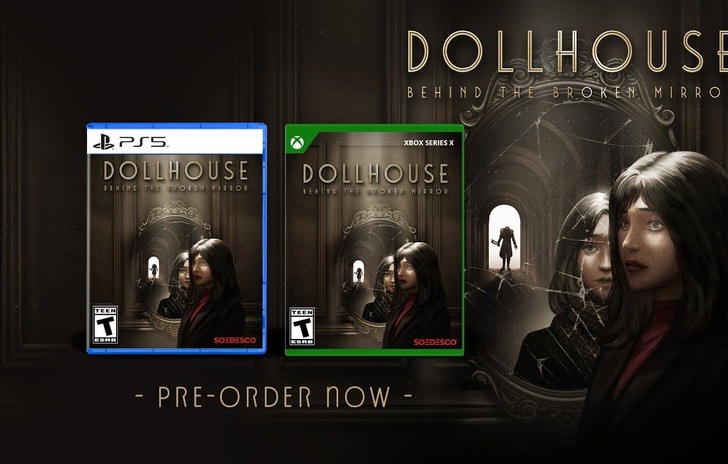Dollhouse Behind the Broken Mirror il nuovo trailer gameplay