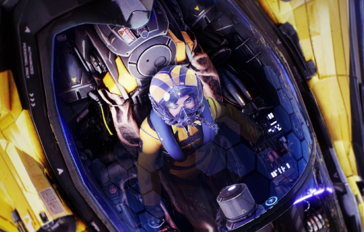 CYGNI All Guns Blazing lo shmup Konami uscirà il 6 agosto