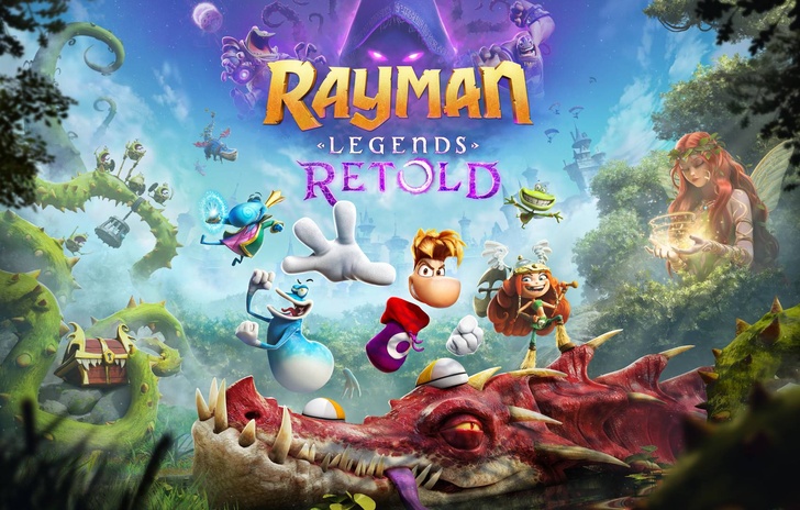 Rayman Legends Retold abbiamo provato il videogioco le prime impressioni