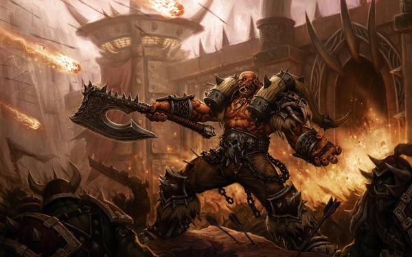 Garrosh e il nuovo personaggio in arrivo su Heroes of the Storm