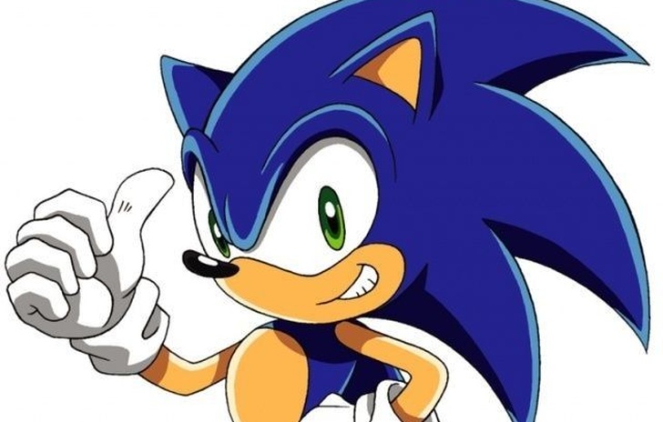 Sonic sfreccia su Nintendo 3DS in Sonic Boom Fire Ice