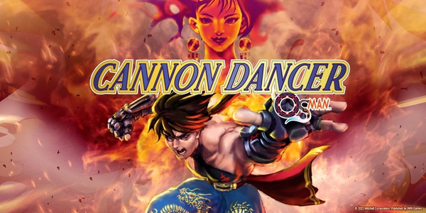 Cannon Dancer - Osman, dagli arcade alle console dopo quasi 30 anni 