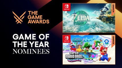 Nintendo raggiante, il ringraziamento dei fan per la nomina ai GOTY 