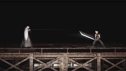 Sephiroth nel cast di Dissidia: Final Fantasy