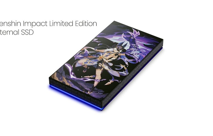 Seagate e Genshin Impact SSD esterno edizione limitata