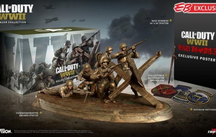 Ecco la Valor Edition di Call of Duty WWII