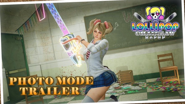 Lollipop Chainsaw RePOP: il trailer del Photo Mode