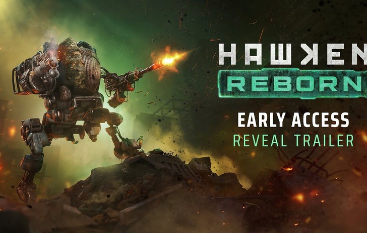 Hawken Reborn lo shooter dei mech sta per tornare