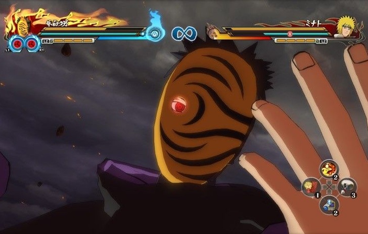 Naruto SUNS Revolution mostra Obito Tobi e tanti altri