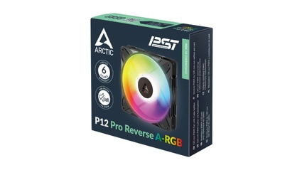 Arctic amplia la gamma di ventole P12 Pro Reverse