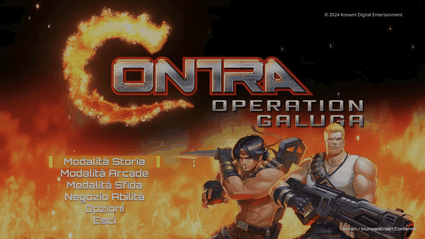 Contra: Operation Galuga - gameplay