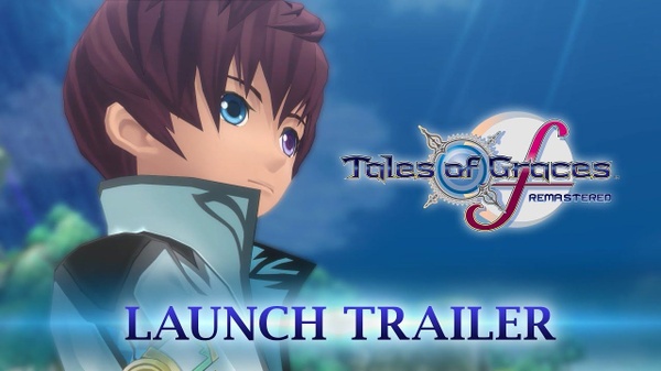Tales of Graces F Remastered: il trailer di lancio