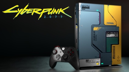 CD PROJEKT RED annuncia l'arrivo di una console Xbox One X a tiratura limitata ispirata a Cyberpunk 2077