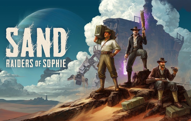 Sand Raiders of Sophie di nuovo sui mech tra le dune dopo un anno sabbatico