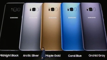 Tutte le caratteristiche di S8 e S8+