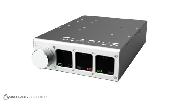 Singularity Computers Brings PC Gaming to Hi-Fi