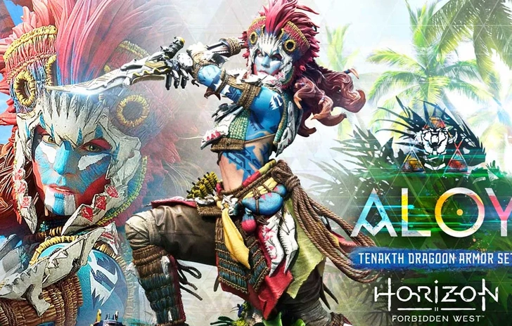 Horizon Forbidden West una Aloy da 1200