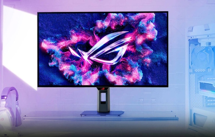 Asus Rog  Monitor gaming 4K con pellicola TrueBlack Glossy