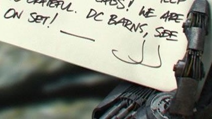 J.J. Abrams twitta un'altra foto dal set di Star Wars: Episodio VII