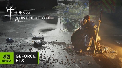 Tides of Annihilation si fa bello con le tecnologie di Nvidia