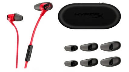 Cloud Earbuds II - Le cuffie a filo HyperX per il mobile gaming