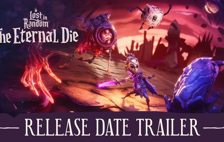 Lost in Random The Eternal Die uscirà su PC e console il 17 giugno