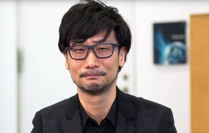 Hideo Kojima Shows Himself at Work Announcements Coming Soon