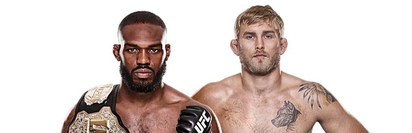 I fan scelgono Gustafsson insieme a Jon Jones