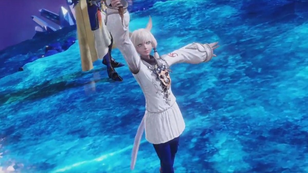 Ed ecco anche Y'shtola su DISSIDIA