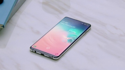 Galaxy S10 Powershare Text O