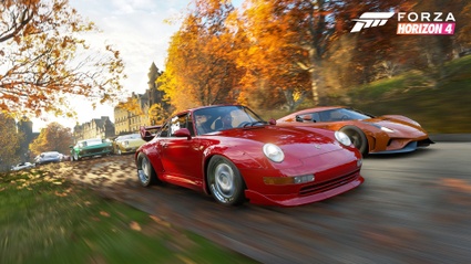 E' ormai pronta la prima grande patch per Forza Horizon 4