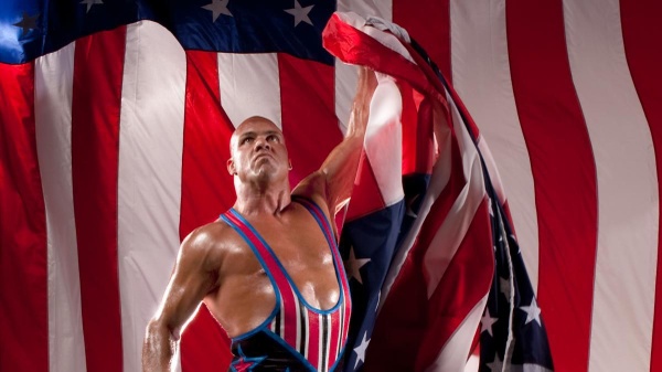Kurt Angle sara protagonista anche in WWE2K18