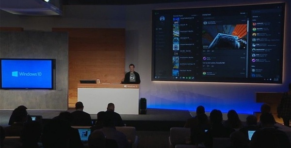 Presentata l'app ufficiale di Windows 10 per Xbox One