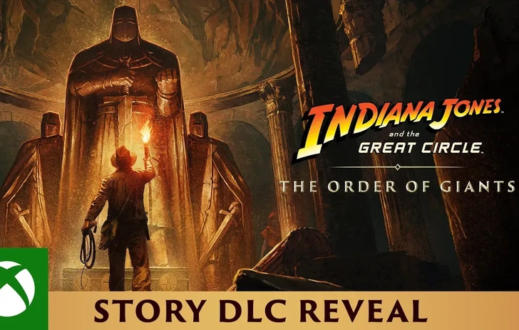 Indiana Jones and the Great Circle ha un DLC The Order of Giants