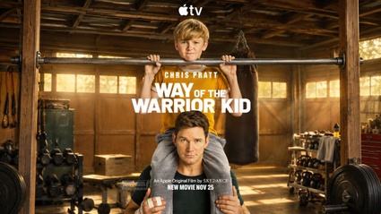 Warrior Kid School: Chris Pratt movie trailer