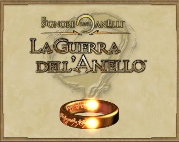 The lord of the rings: War of the ring