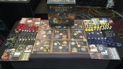 Boardgamesurf vi porta nel mondo di Warhammer 40.000 con Forbidden Stars