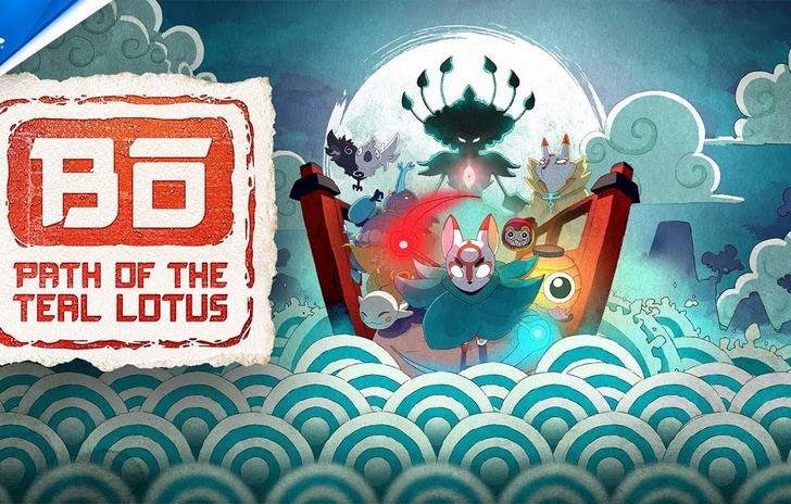 B Path of the Teal Lotus  il trailer con la data di uscita