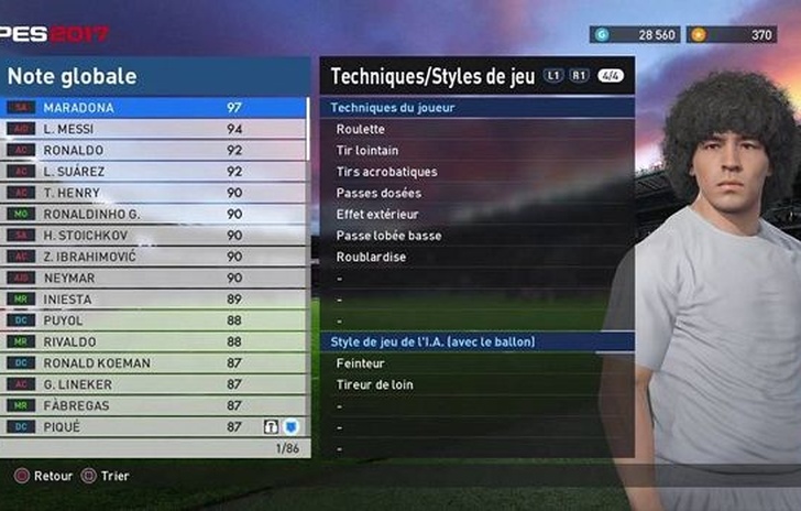 Maradona cita in giudizio Konami
