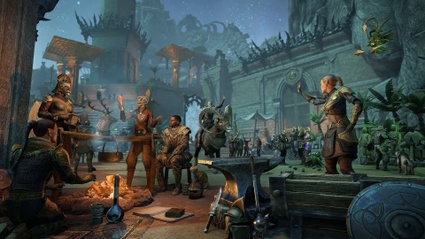 The Elder Scrolls Online ha aperto le porte del Night Market