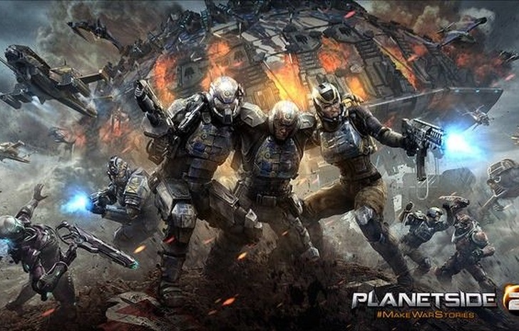 La beta di PlanetSide 2 PS4 ha una data