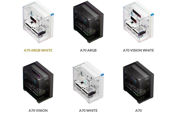 Thermalright TLA70 I nuovi cabinet gaming