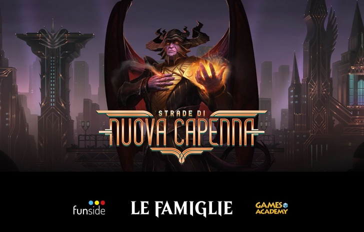 Magic The Gathering Le Strade di Nuova Capenna