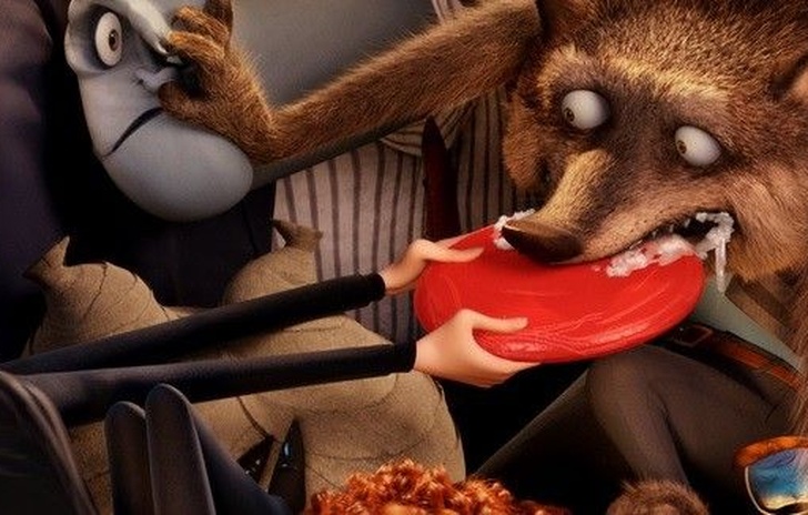 Una clip ci porta su veloci BMX in Hotel Transylvania 2